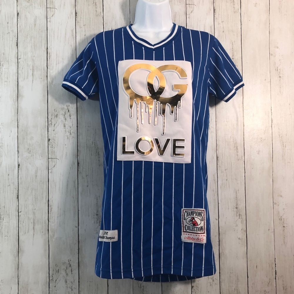Bare Fox Queen OG Jersey 2018 World Champs Dress Small